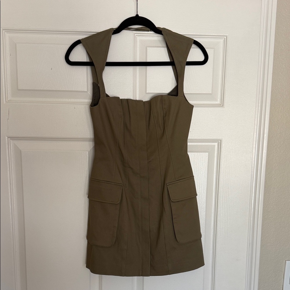 L’academe Ashleigh cotton dress
